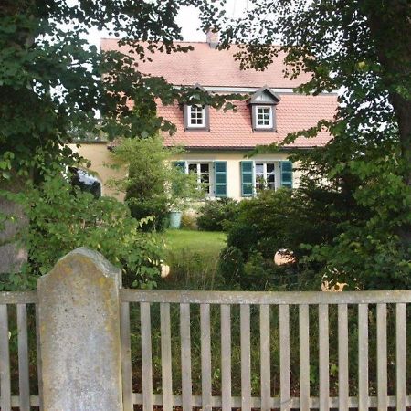 Alte Schule Villa Herrentierbach Екстериор снимка