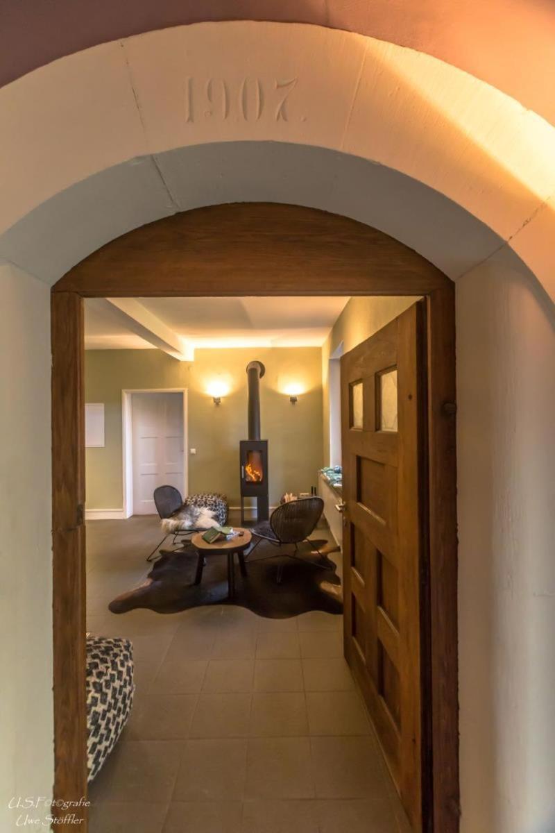 Alte Schule Villa Herrentierbach Екстериор снимка