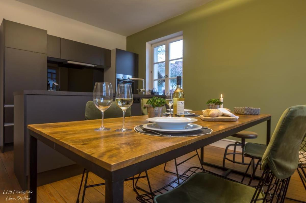 Alte Schule Villa Herrentierbach Екстериор снимка
