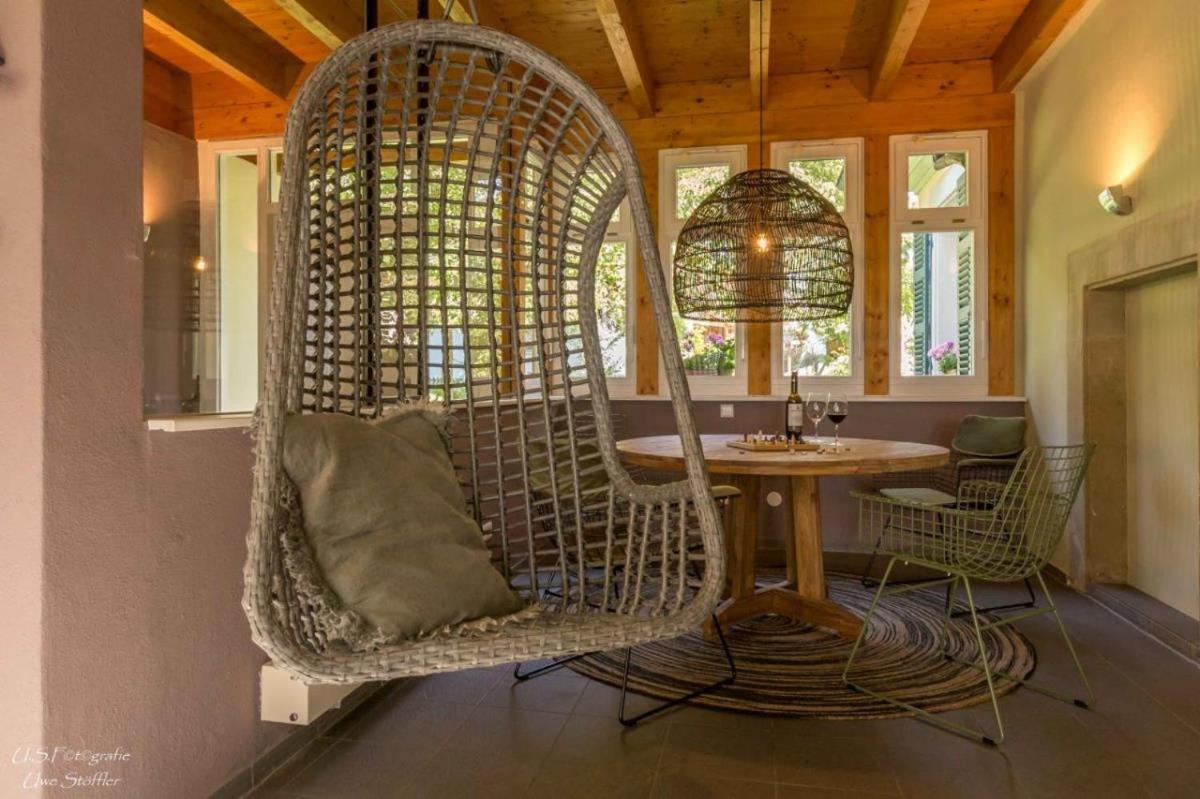Alte Schule Villa Herrentierbach Екстериор снимка