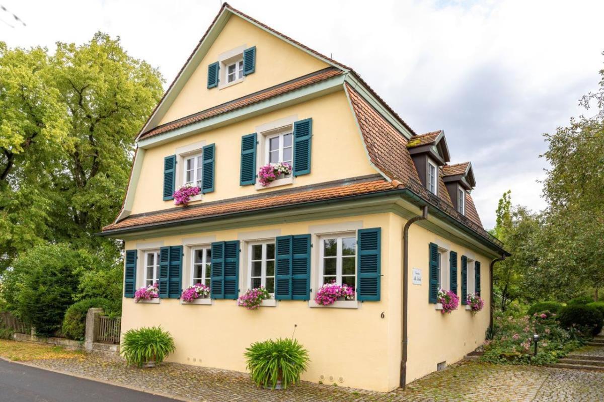 Alte Schule Villa Herrentierbach Екстериор снимка