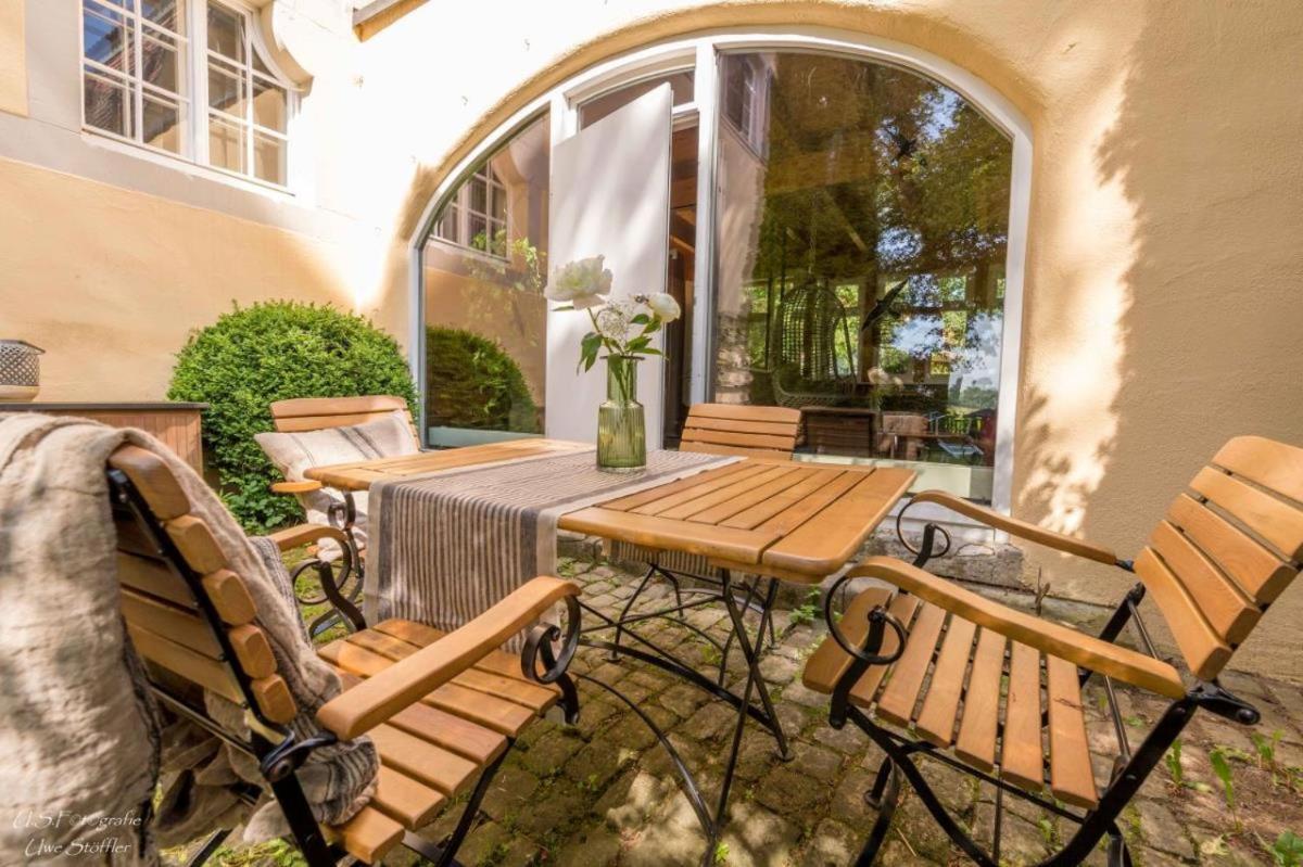 Alte Schule Villa Herrentierbach Екстериор снимка